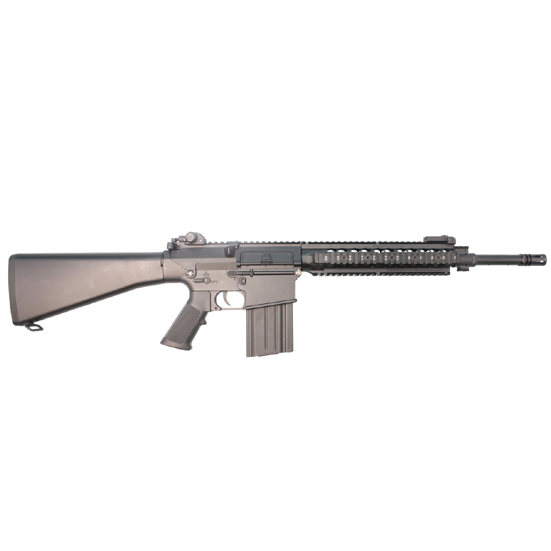 RIFLE AIRSOFT DOUBLE BELL SR25 AEG - vista 2