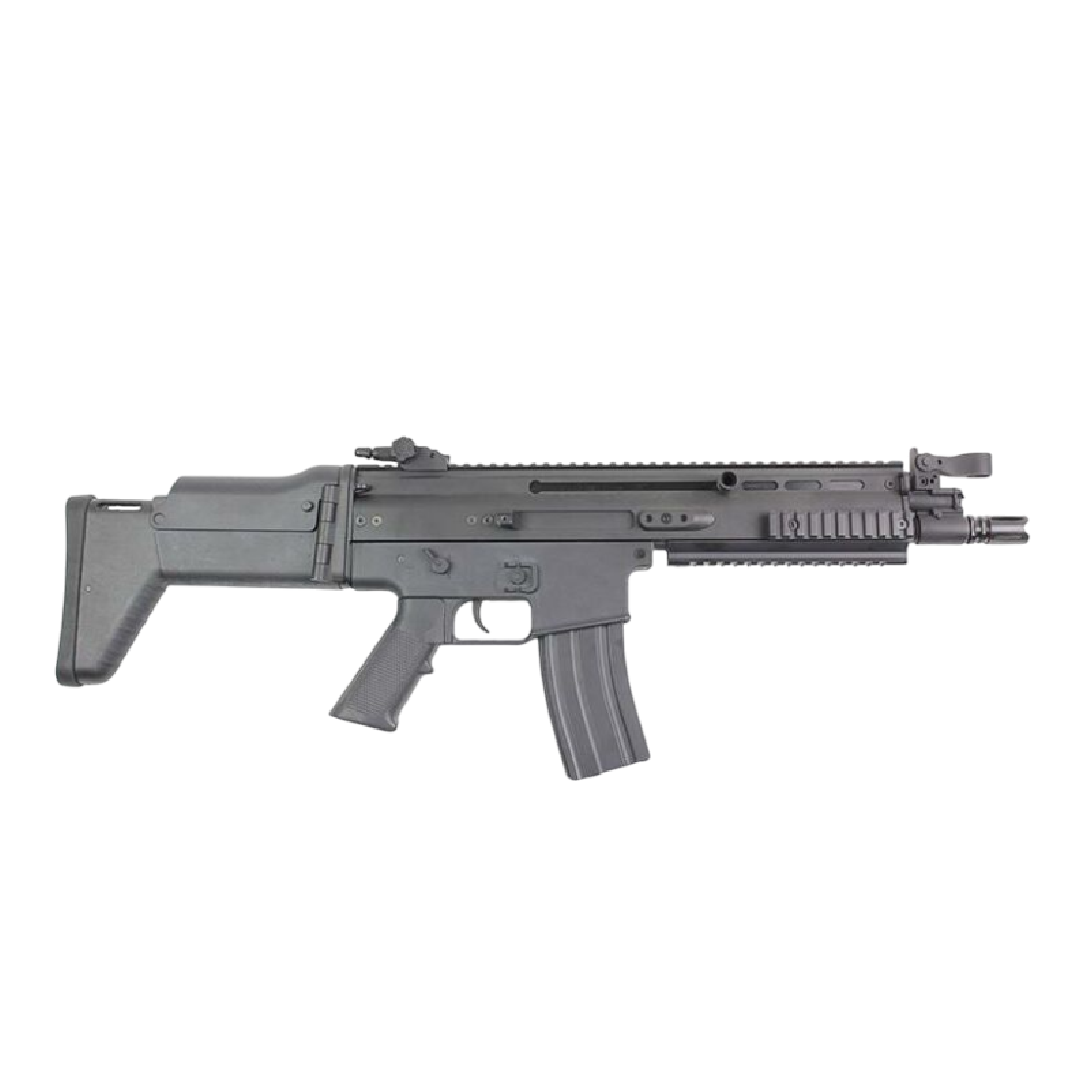 RIFLE AIRSOFT DOUBLE BELL SCAR-L - vista 2