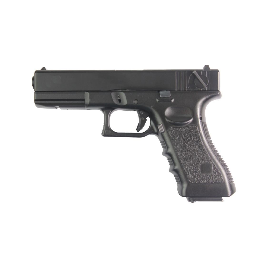 PISTOLA AIRSOFT DOUBLE BELL GLOCK 18C GEN FULL METAL 3 GBB GREEN GAS