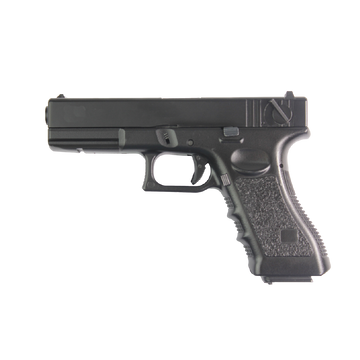 PISTOLA AIRSOFT DOUBLE BELL GLOCK 18C GEN FULL METAL 3 GBB GREEN GAS