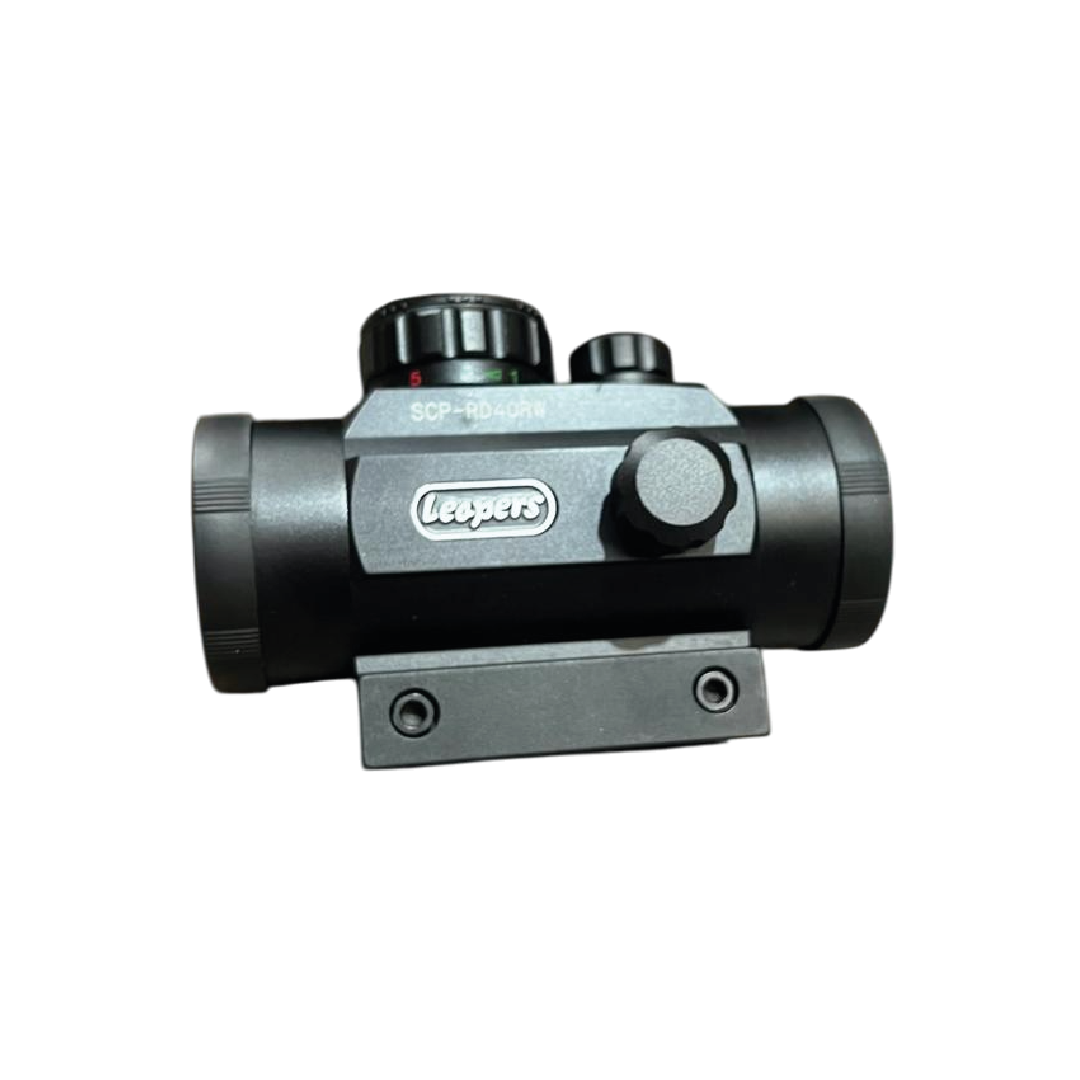 MIRA UTG 1X30 CQB PUNTO ROJO/VERDE TUBO DE 38 MM DE DIÁMETRO - vista 2