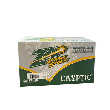 CAJA DE BOLAS ZAP CRYPTIC .68 X2000