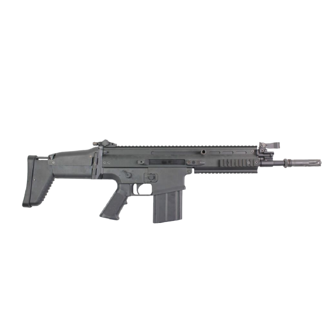 RIFLE AIRSOFT DOUBLE BELL SCAR-H BLACK