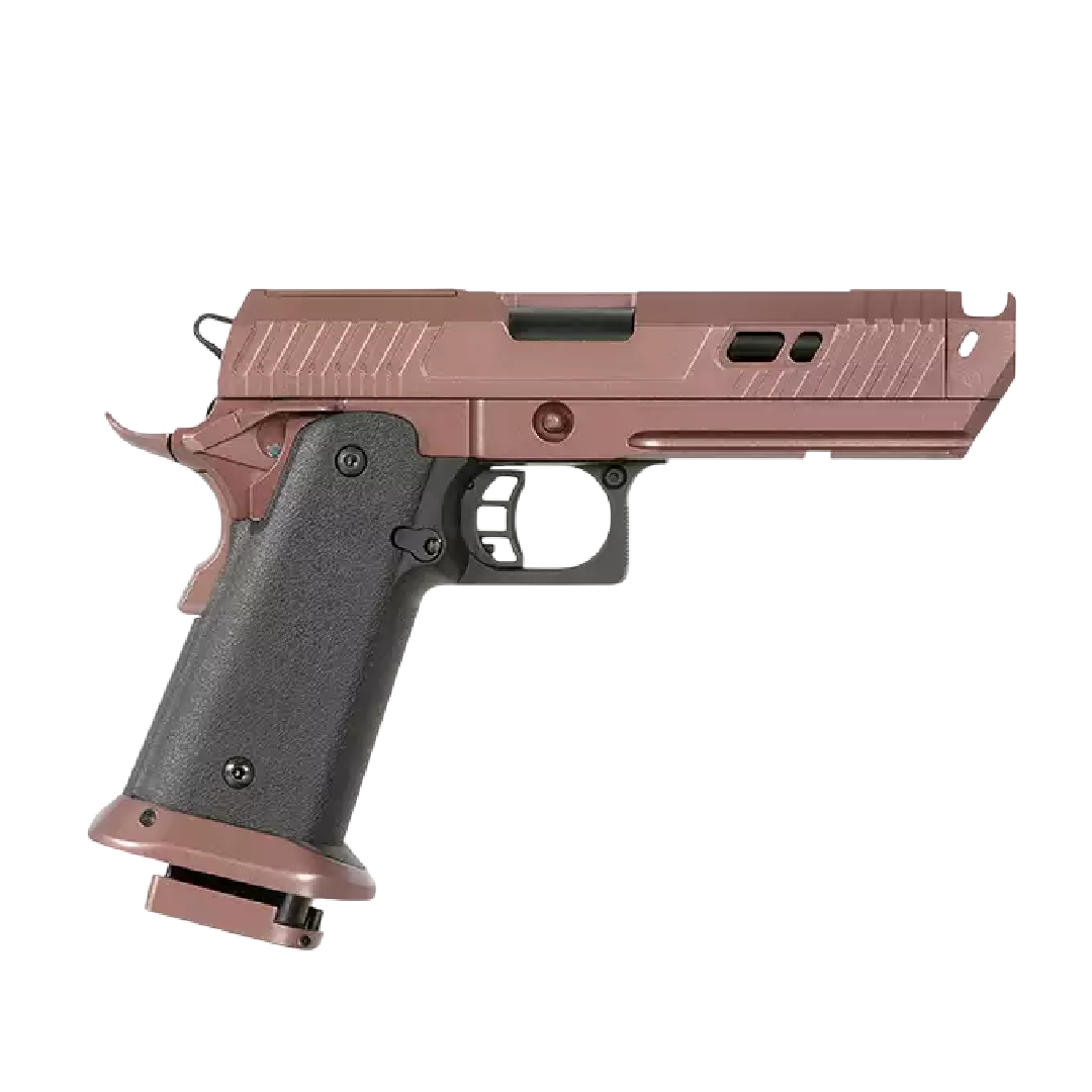 PISTOLA AIRSOFT DOUBLE BELL TTI JW4 SAND VIPER GBB GREEN GAS