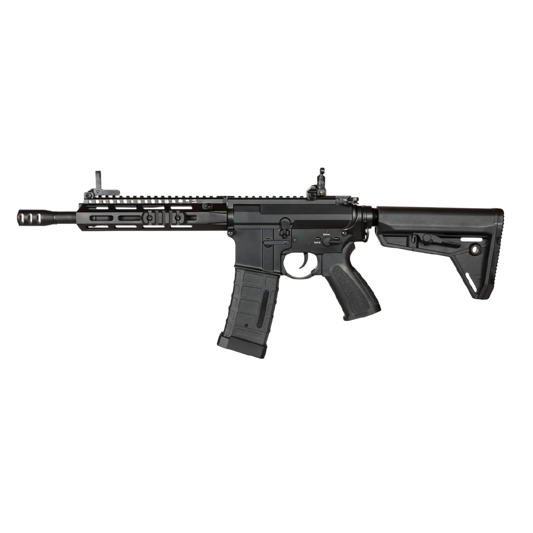 RIFLE AIRSOFT DOUBLE BELL JW4 TTI TR-1 M-LOK M4 SHORT AEG