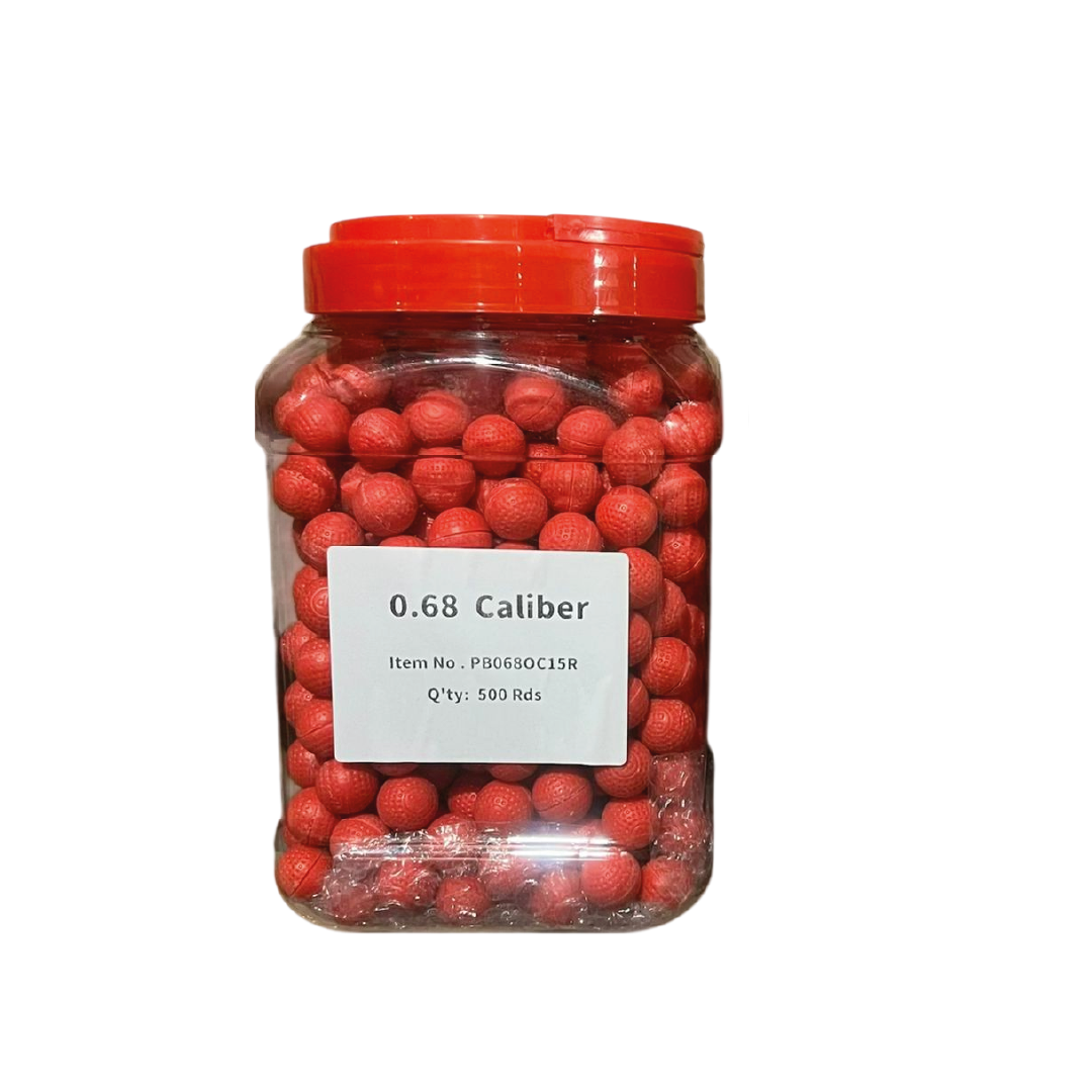 BOLA DE PIMIENTA .68 – RED - vista 4
