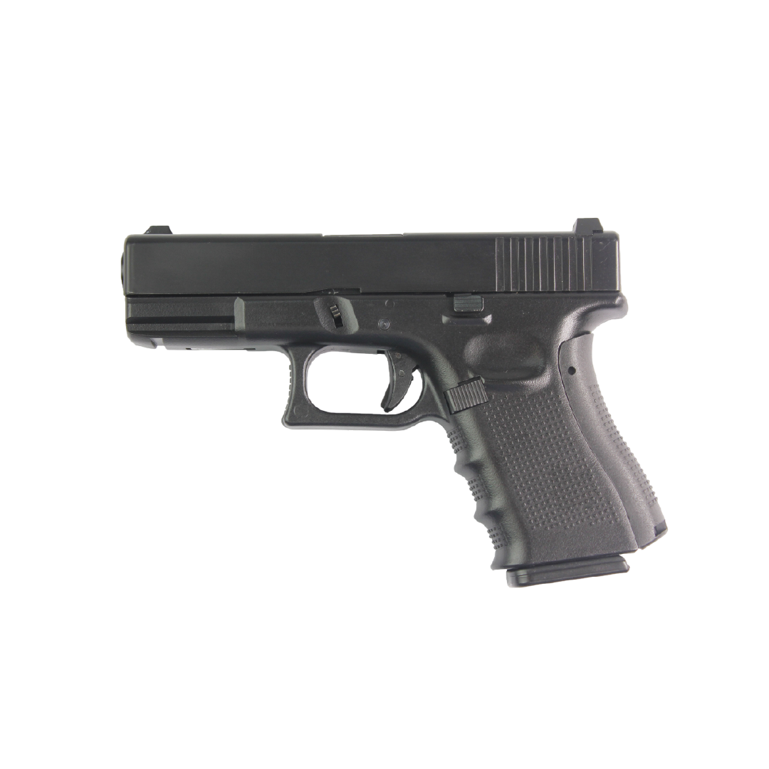 PISTOLA AIRSOFT DOUBLE BELL GLOCK FULL METAL GBB GREEN GAS