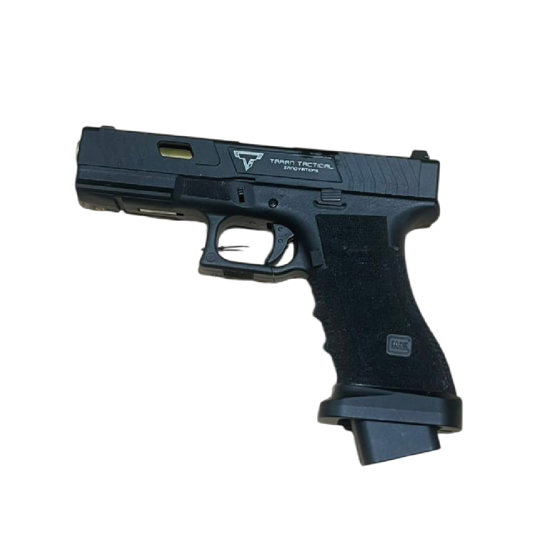 PISTOLA AIRSOFT DOUBLE BELL GLOCK 17 TTI CNC FULL METAL GBB GREEN GAS