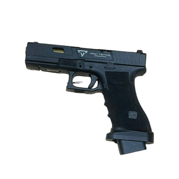 PISTOLA AIRSOFT DOUBLE BELL GLOCK 17 TTI CNC FULL METAL GBB GREEN GAS