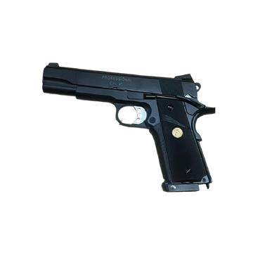 PISTOLA AIRSOFT DOUBLE BELL 1911 PLASTIC GBB CO2