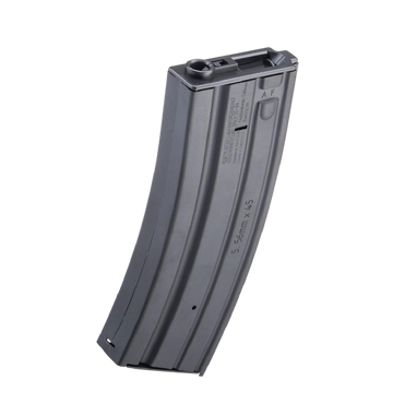 MAGAZINE AIRSOFT DOUBLE BELL M4 HI-CAP BLACK – 500 ROUND