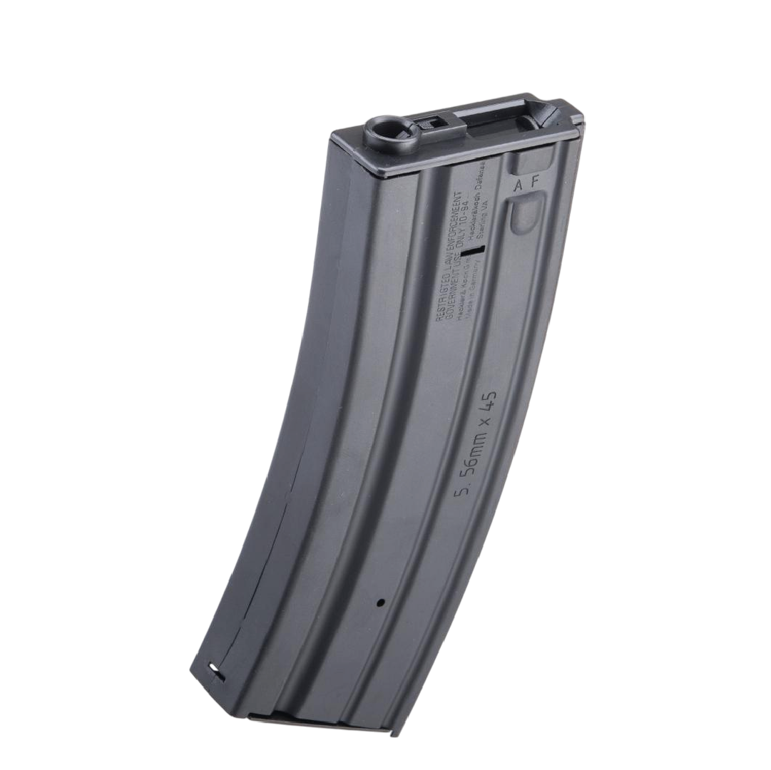 MAGAZINE AIRSOFT DOUBLE BELL M4 HI-CAP BLACK – 300 ROUND