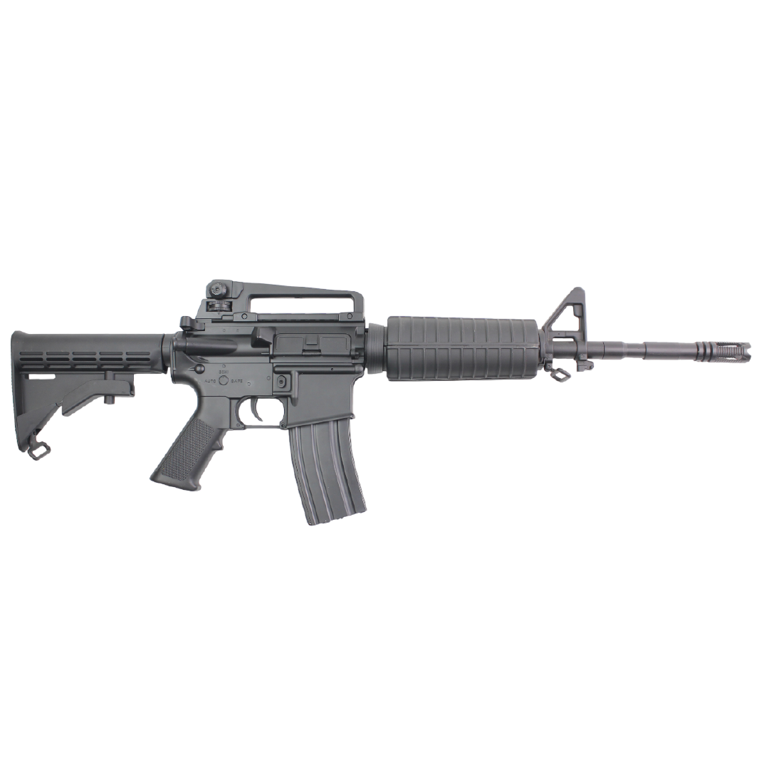 RIFLE AIRSOFT DOUBLE BELL M4A1 LONG AEG - vista 2