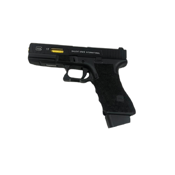 PISTOLA AIRSOFT DOUBLE BELL GLOCK 17 CNC METAL GBB GREEN GAS