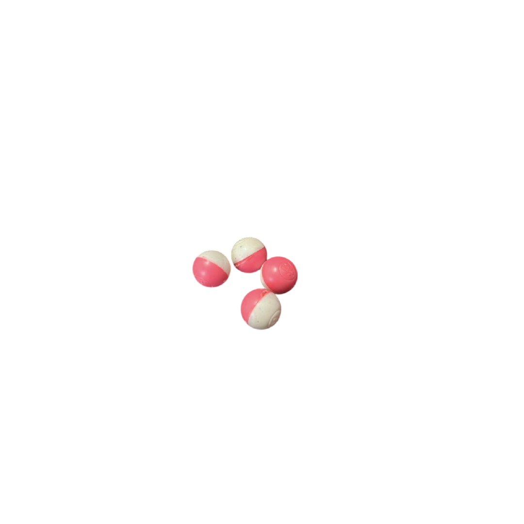 BOLA DE TALCO .50 – WHITE/RED - vista 3