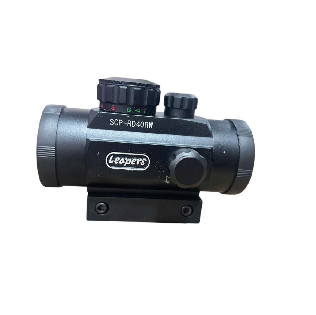 MIRA UTG 1X30 CQB RED/GREEN DOT 38MM TUBE DIAMETER - vista 2