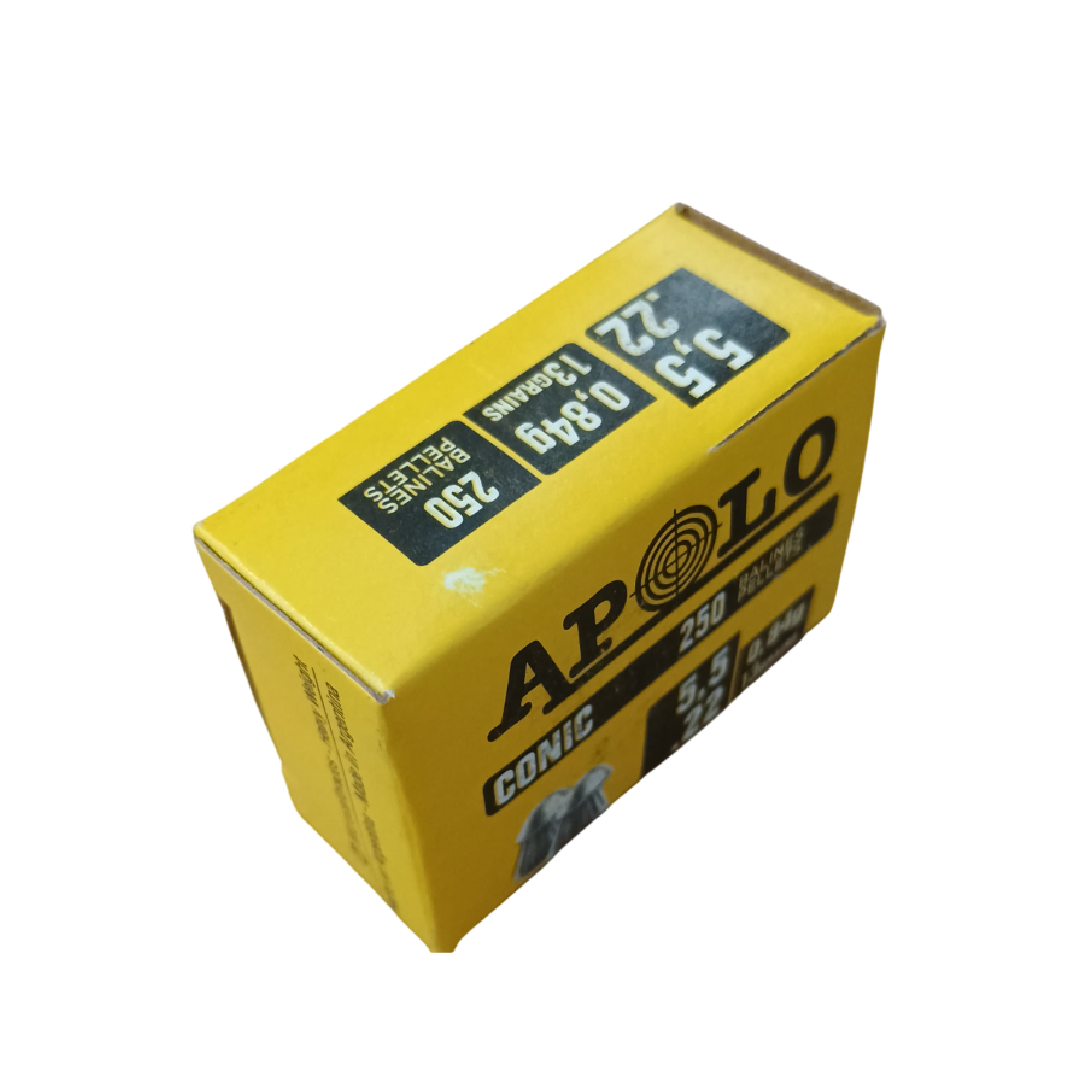 DIABOLOS APOLO CONIC CAL. .22 X 250 13GR - vista 3