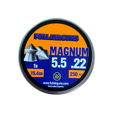 DIABOLOS FULL AIRGUNS MAGNUM .22X250 15GR