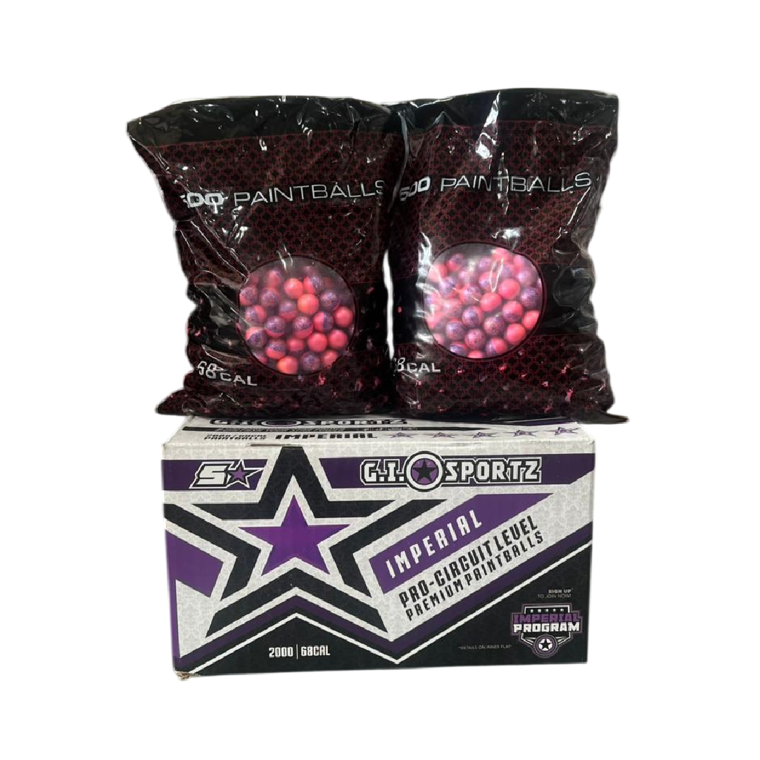 CAJA DE BOLAS GI SPORTZ 5 ESTRELLAS - vista 4