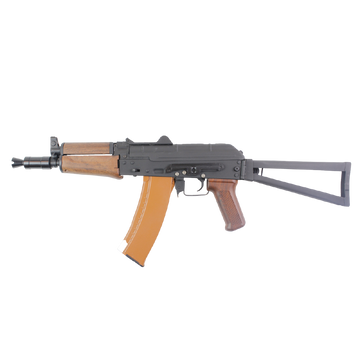 AIRSOFT DOUBLE BELL AKS74U AEG – WOOD/BLACK