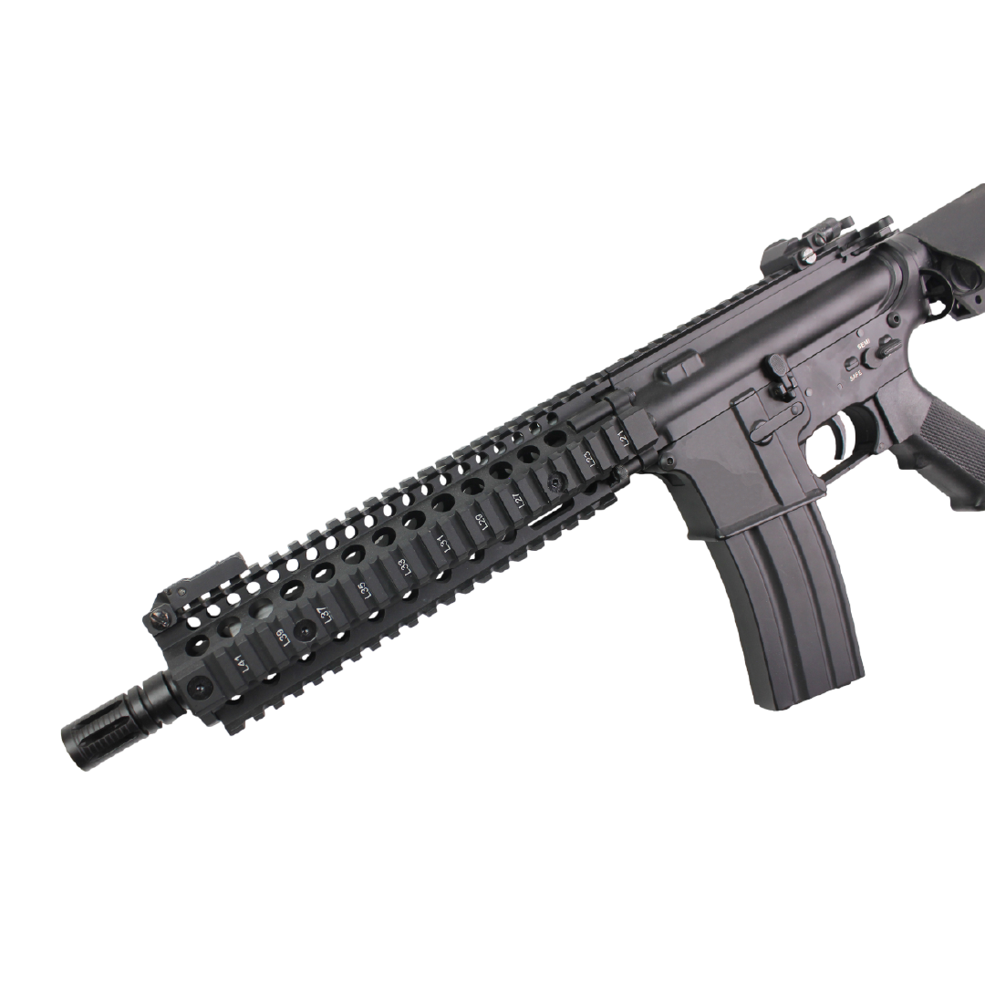 RIFLE AIRSOFT DOUBLE BELL MK18 FULL METAL AEG - vista 3