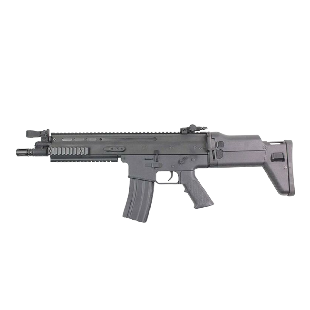 RIFLE AIRSOFT DOUBLE BELL SCAR-L