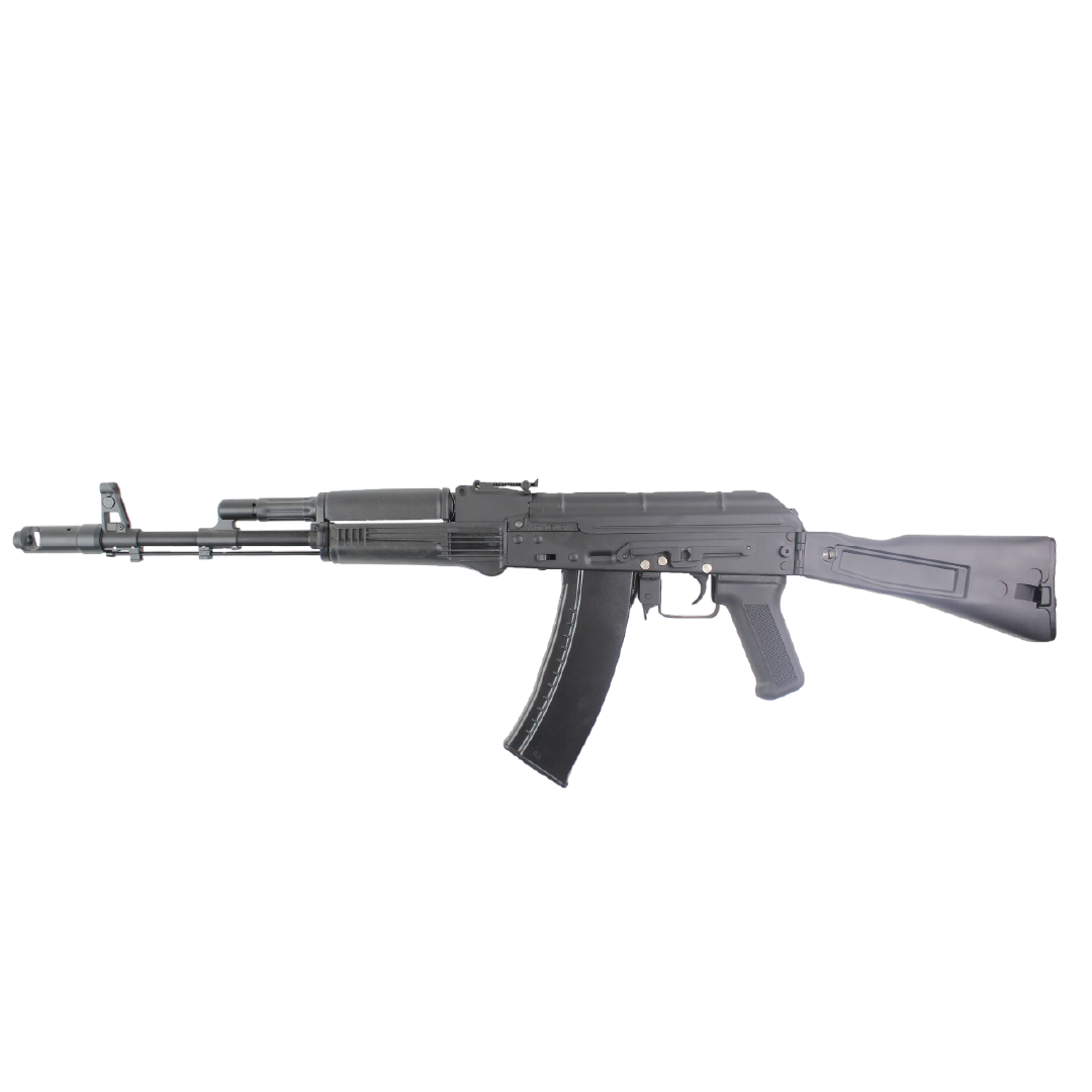 AIRSOFT DOUBLE BELL AKS74MN WOOD STOCK & METAL BODY AEG