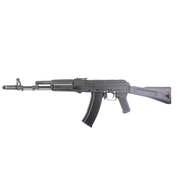 AIRSOFT DOUBLE BELL AKS74MN WOOD STOCK & METAL BODY AEG