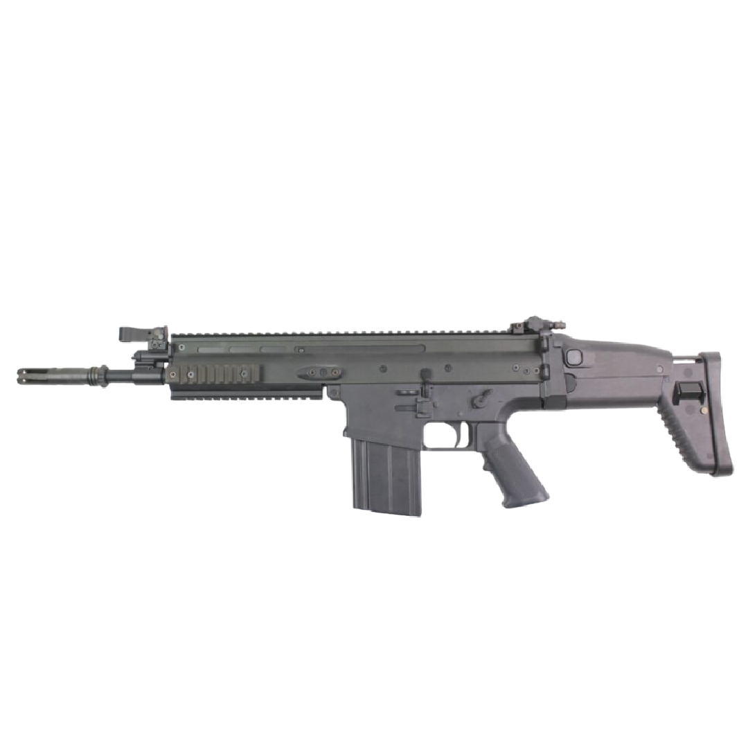 RIFLE AIRSOFT DOUBLE BELL SCAR-H BLACK