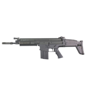 RIFLE AIRSOFT DOUBLE BELL SCAR-H BLACK
