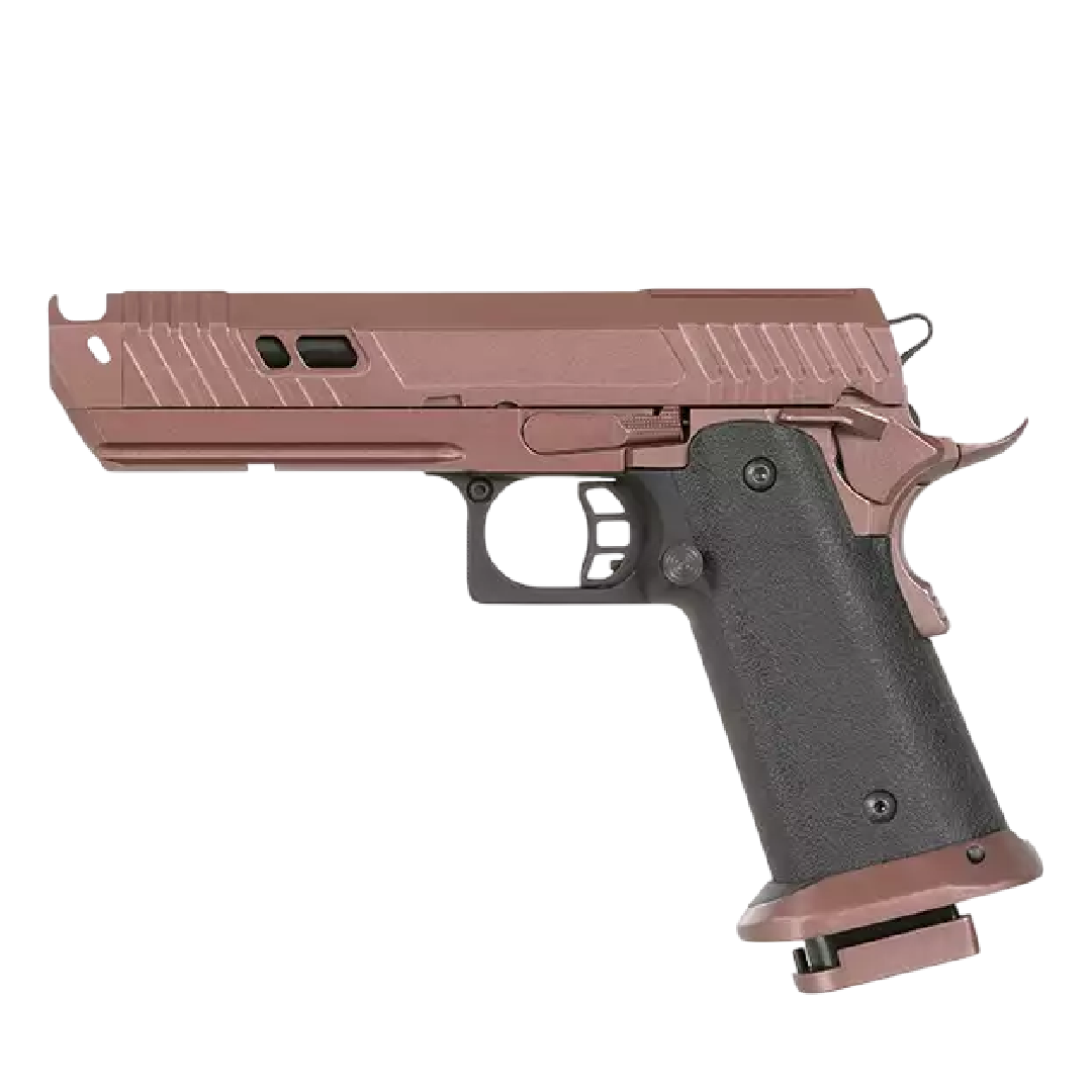 PISTOLA AIRSOFT DOUBLE BELL TTI JW4 SAND VIPER GBB GREEN GAS