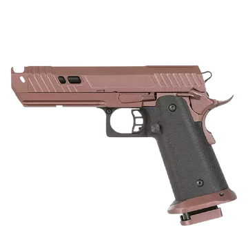 PISTOLA AIRSOFT DOUBLE BELL TTI JW4 SAND VIPER GBB GREEN GAS