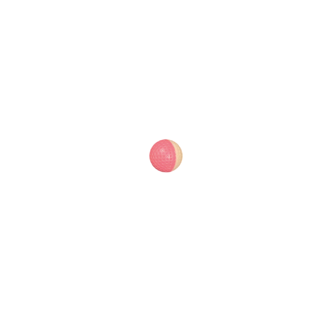 BOLA DE TALCO .68 – WHITE/RED - vista 4