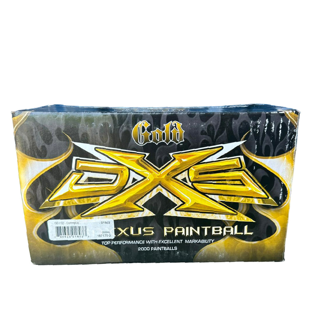 CAJA DE BOLAS DXS GOLD