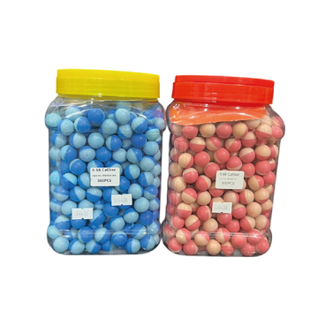 BOLA DE TALCO .68 – WHITE/RED