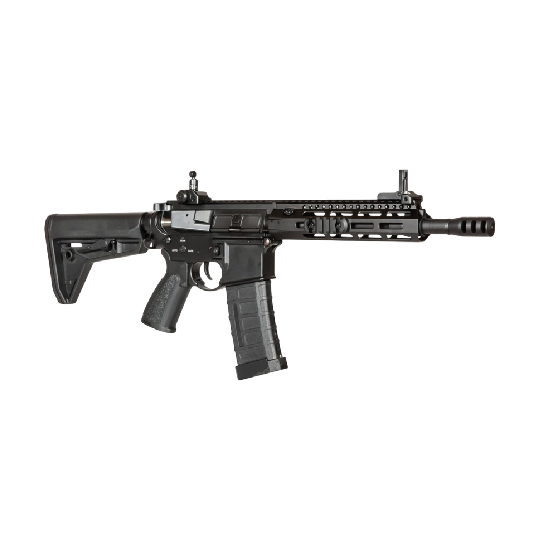 RIFLE AIRSOFT DOUBLE BELL JW4 TTI TR-1 M-LOK M4 SHORT AEG - vista 5