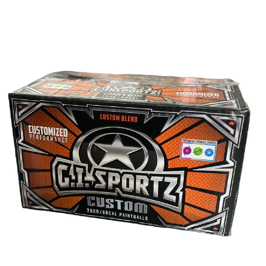 CAJA DE BOLAS GI SPORTZ CUSTOM