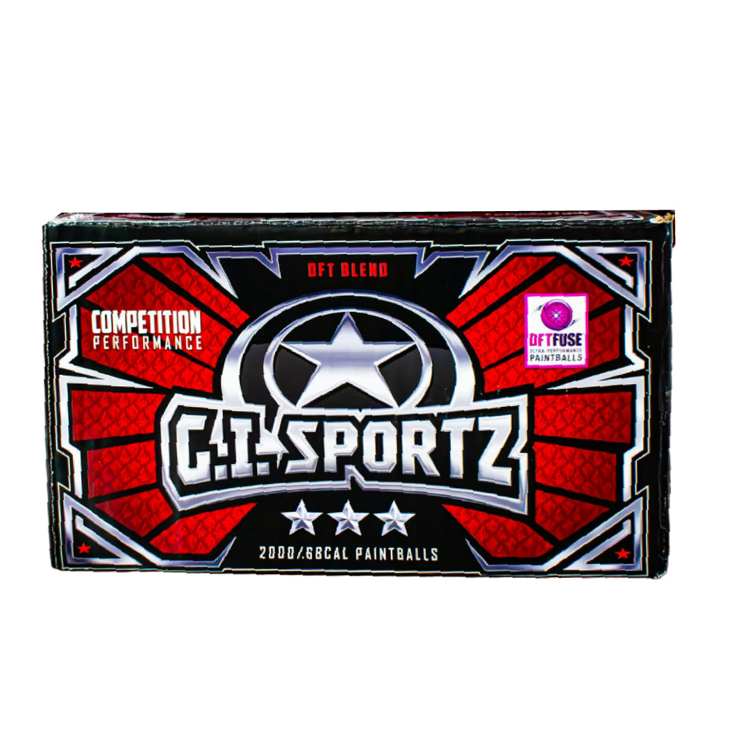 CAJA DE BOLAS GI SPORTZ 3 ESTRELLAS