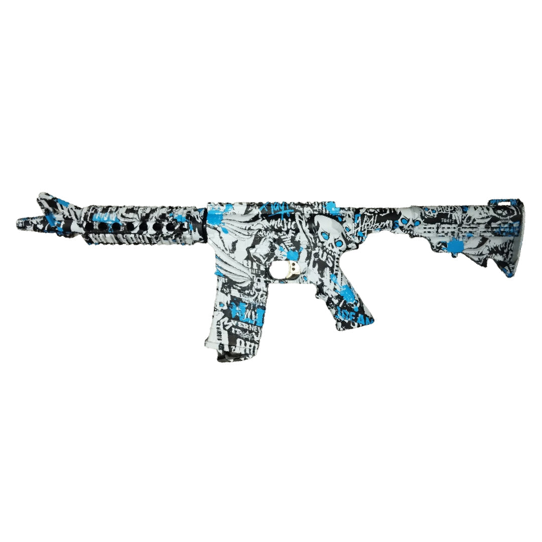 RIFLE HIDROGEL CON SUPRESOR