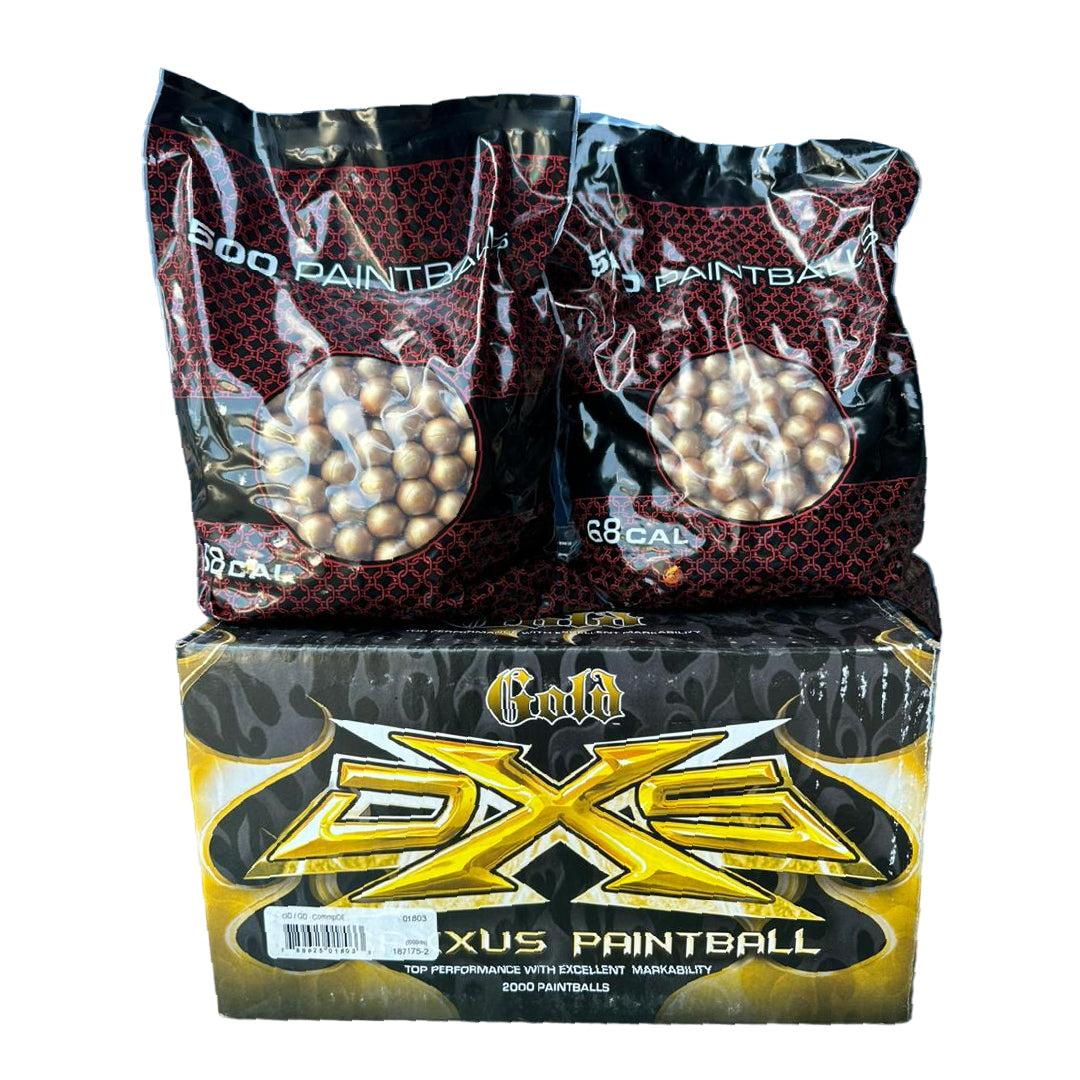 CAJA DE BOLAS DXS GOLD