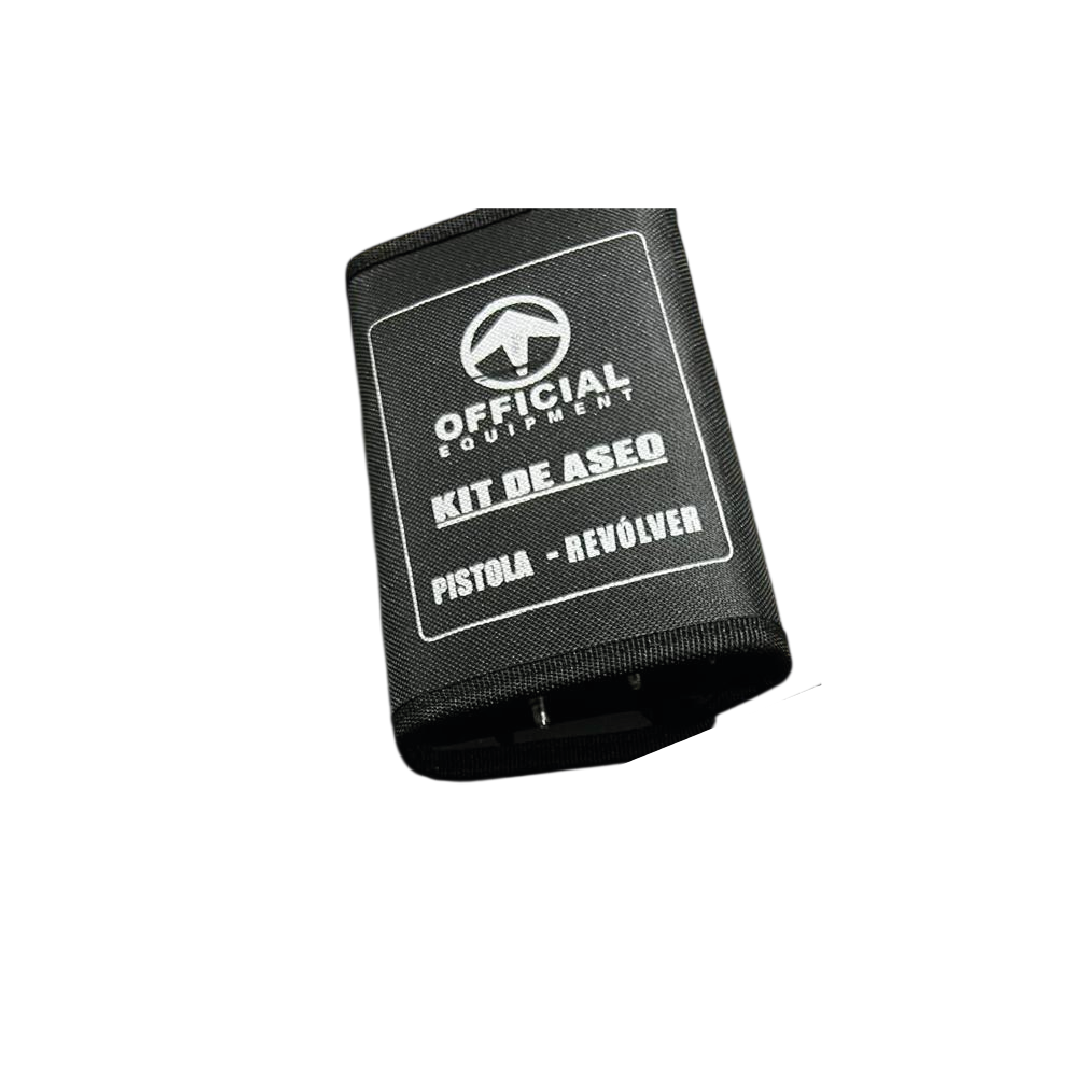 KIT DE LIMPIEZA DE PISTOLA NEGRO - vista 2