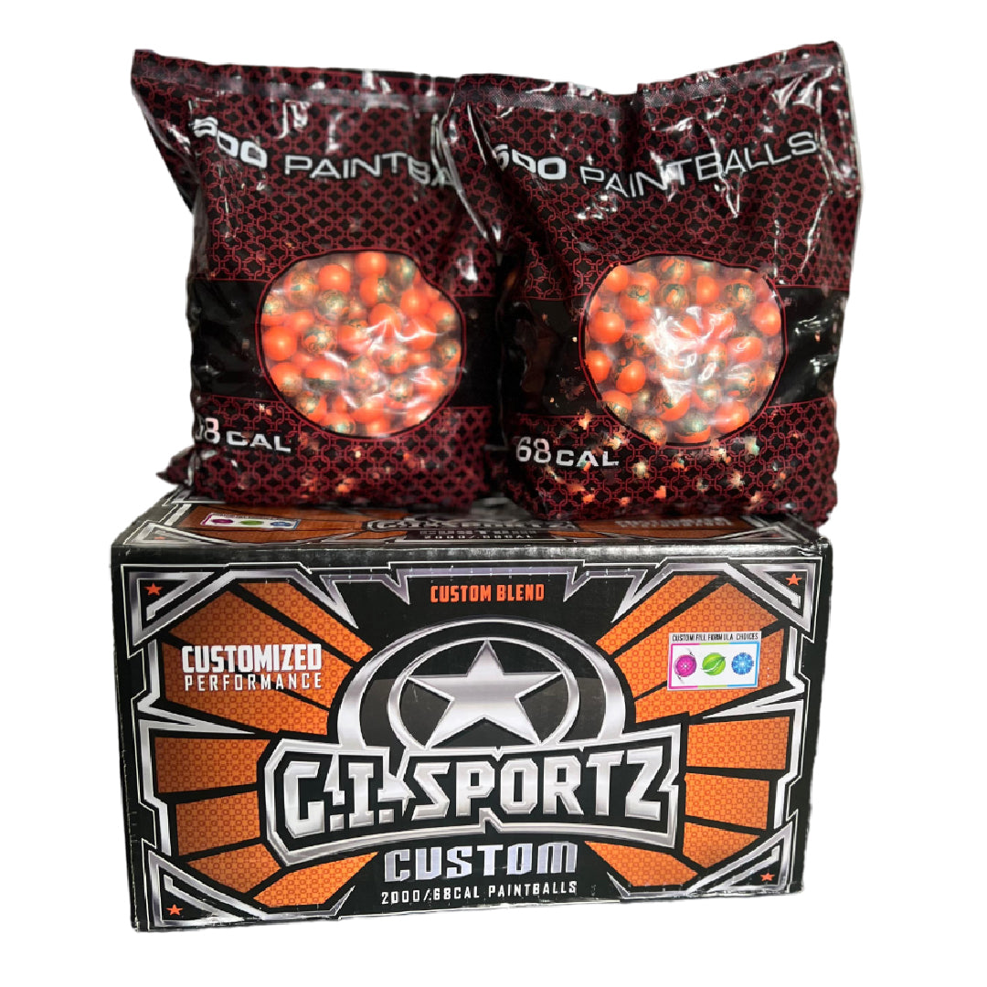 CAJA DE BOLAS GI SPORTZ CUSTOM