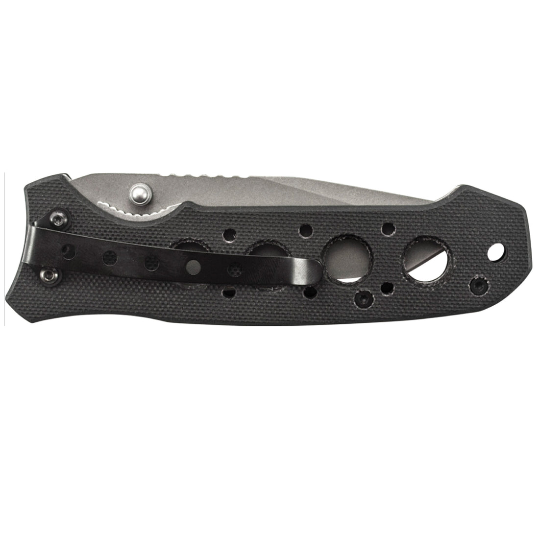 NAVAJA SMITH AND WESSON EXTREME OPS CLIP FOLDER W/BEAD BLASTED BLADES