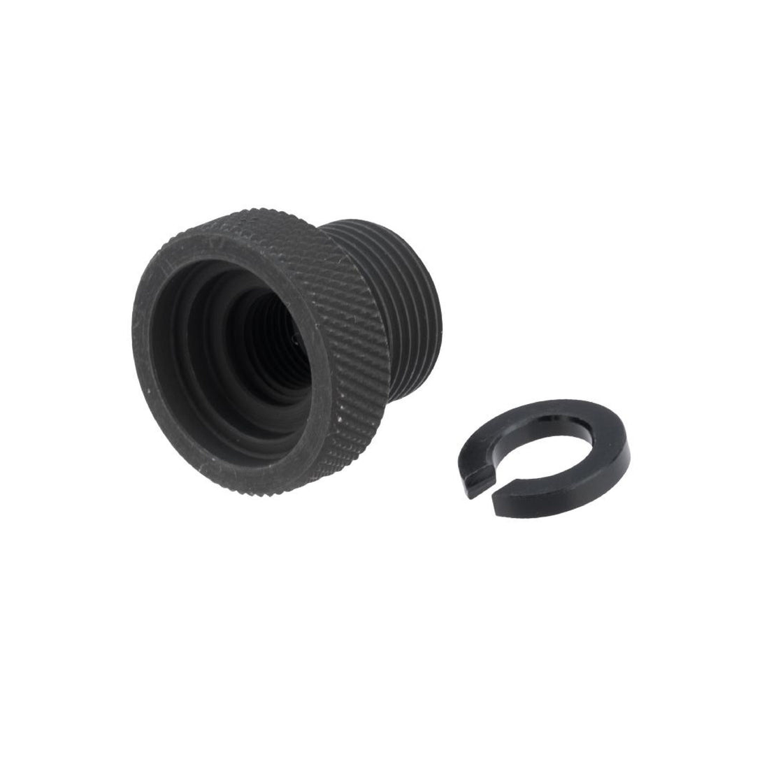NINE BALL NEO SAS SILENCER ADAPTER FOR TOKYO MARUI AEP 18C STYLE AIRSOFT PISTOLS
