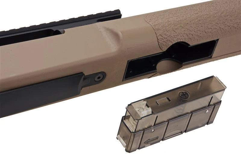 RIFLE AIRSOFT NOVRITSCH TAC338 LIMITED EDITION SNIPER - vista 4