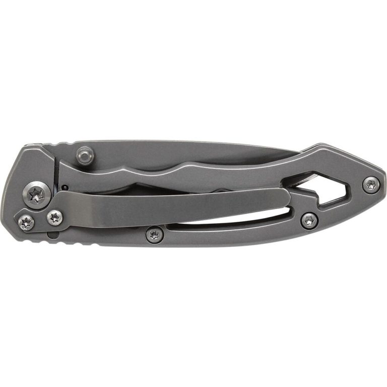 NAVAJA SMITH AND WESSON FRAME LOCK DROP POINT FOLDING - vista 3