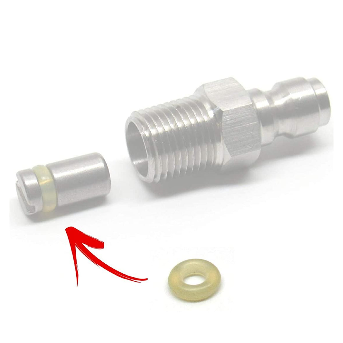 O-RING 004/90 URETHANE FILL NIPPLE V3.0 REPLACEMENTE (10256) - vista 2