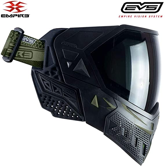 MASCARA EMPIRE EVS SE HEX BLACK/OLIVE - vista 2