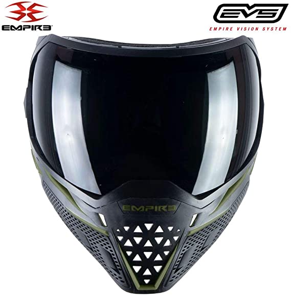 MASCARA EMPIRE EVS SE HEX BLACK/OLIVE - vista 4