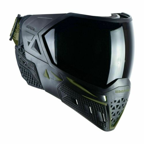 MASCARA EMPIRE EVS SE HEX BLACK/OLIVE - vista 3